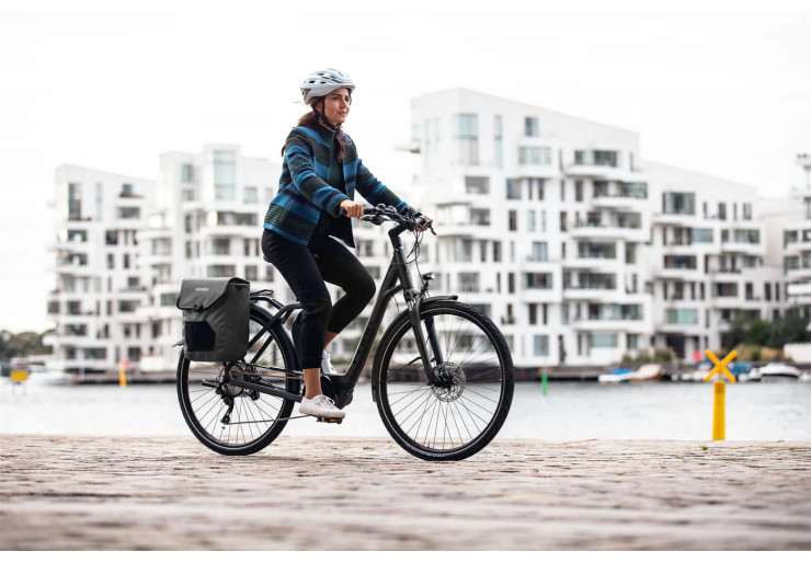 Sacoche de vélo Pedal-Mate Noir Ortlieb