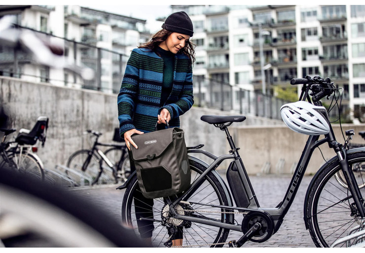 Sacoche de vélo Pedal-Mate Noir Ortlieb