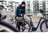 Sacoche de vélo Pedal-Mate Dark Sand Ortlieb