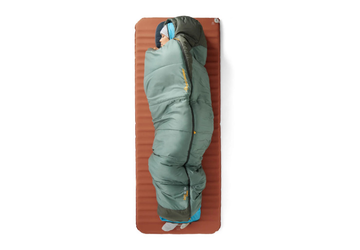 Matelas autogonflant CONFORT Deluxe S.I. Regular Sea to Summit