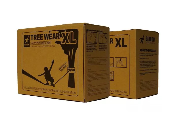 Protection pour arbres et sangles Gibbon Tree Wear XL
