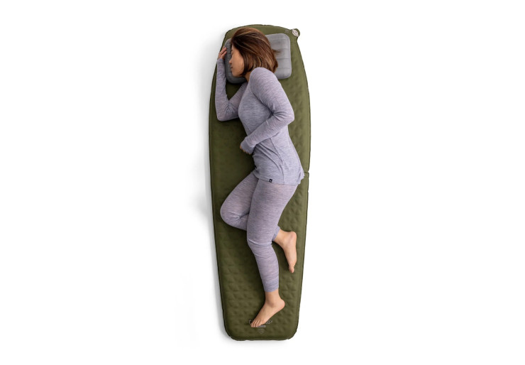 Matelas autogonflant CAMP Plus Large RW Sea to Summit