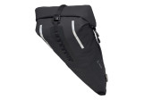 Sacoche de selle Bikepacking Trailsaddle Compact L Black Vaude