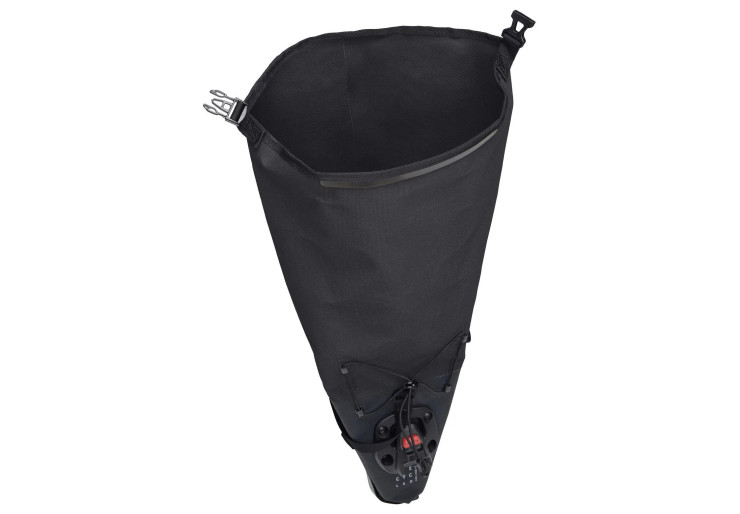 Sacoche de selle Trailsaddle II Black Uni Vaude