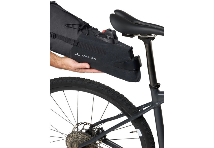 Sacoche de selle Trailsaddle II Black Uni Vaude