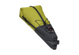 Sacoche de selle Bikepacking Trailsaddle Compact L Dark Leaf Vaude