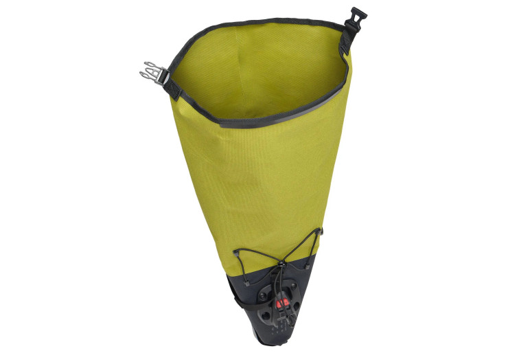 Sacoche de selle Bikepacking Trailsaddle Compact L Dark Leaf Vaude