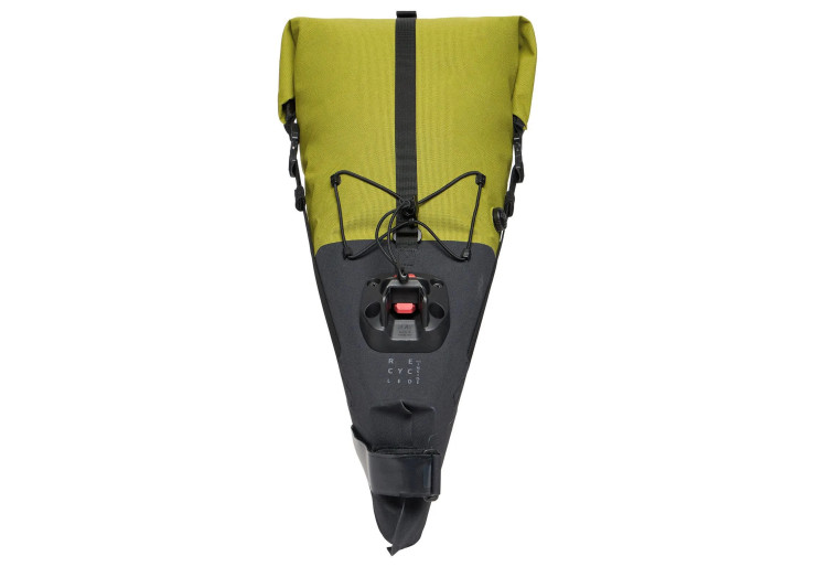 Sacoche de selle Bikepacking Trailsaddle Compact L Dark Leaf Vaude