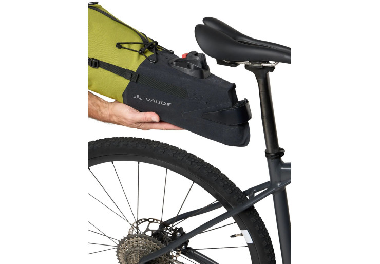 Sacoche de selle Bikepacking Trailsaddle Compact L Dark Leaf Vaude