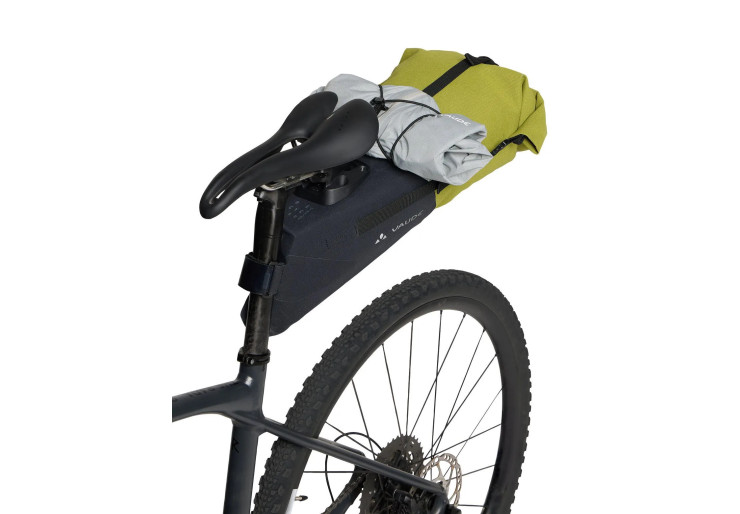 Sacoche de selle Bikepacking Trailsaddle Compact L Dark Leaf Vaude
