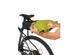 Sacoche de selle Bikepacking Trailsaddle Compact L Dark Leaf Vaude