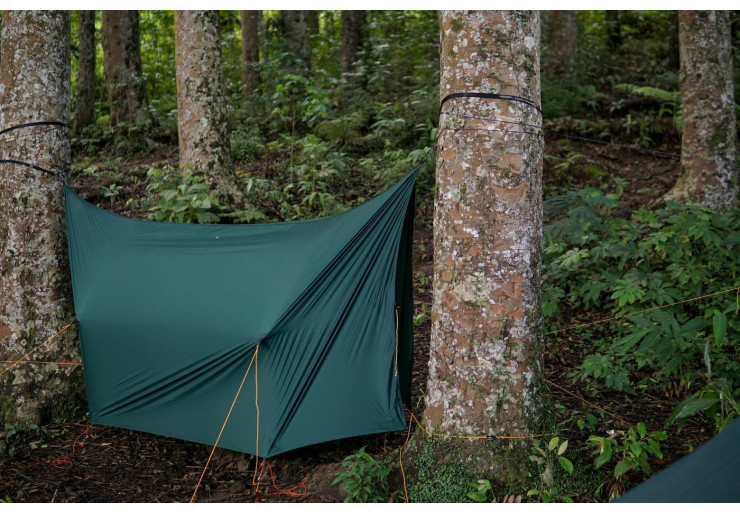 Tarp Fullmoon Dark Green TTTM - Ticket to The Moon