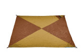 Couverture TTTM Travel Blanket Sand Copper