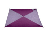 Couverture TTTM Travel Blanket Plum Lavender