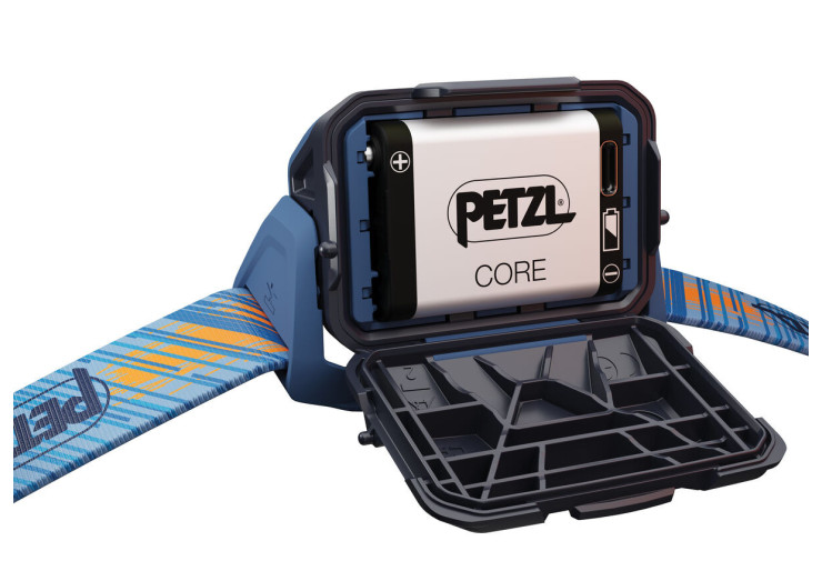 Lampe frontale Aria 1R RGB Camouflage Petzl