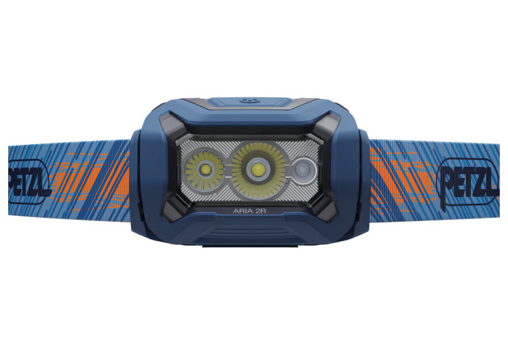 Lampe frontale Aria 2R RGB Camouflage Petzl