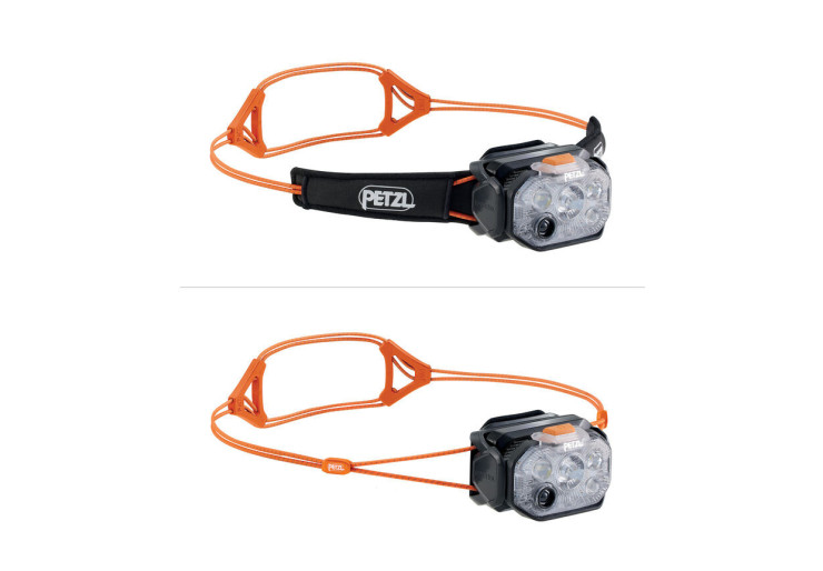 Lampe frontale SWIFT RL Noir Petzl