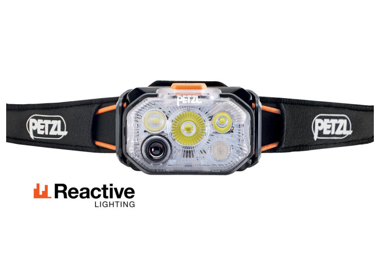 Lampe frontale Swift RL Blanc (2026) Petzl