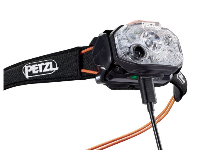 Lampe frontale Swift RL Blanc (2026) Petzl
