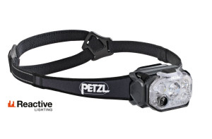 Lampe frontale SWIFT RL Noir Petzl