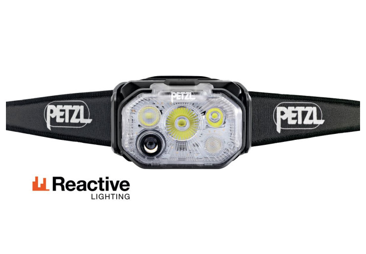 Lampe frontale Swift RL Classic Noir Petzl
