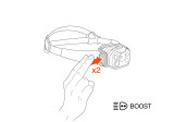 Lampe frontale Swift RL Classic Noir Petzl