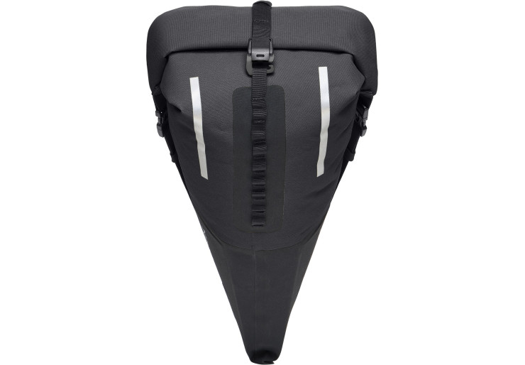 Sacoche de selle Bikepacking Trailsaddle L Black Vaude