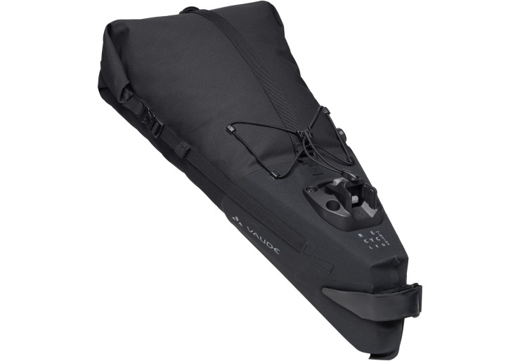Sacoche de selle Bikepacking Trailsaddle L Black Vaude