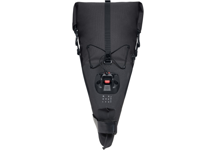 Sacoche de selle Bikepacking Trailsaddle L Black Vaude