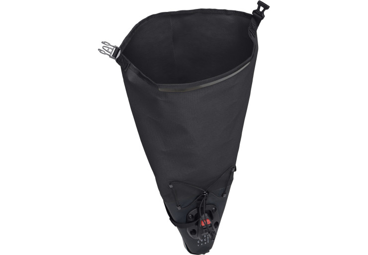 Sacoche de selle Bikepacking Trailsaddle L Black Vaude