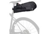 Sacoche de selle Bikepacking Trailsaddle L Black Vaude