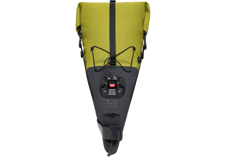Sacoche de selle Bikepacking Trailsaddle L Dark Leaf Vaude