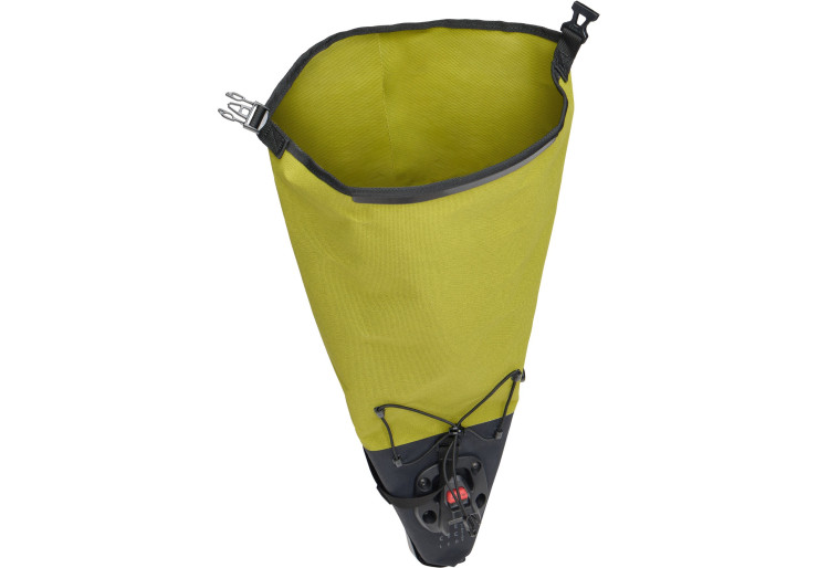 Sacoche de selle Bikepacking Trailsaddle L Dark Leaf Vaude
