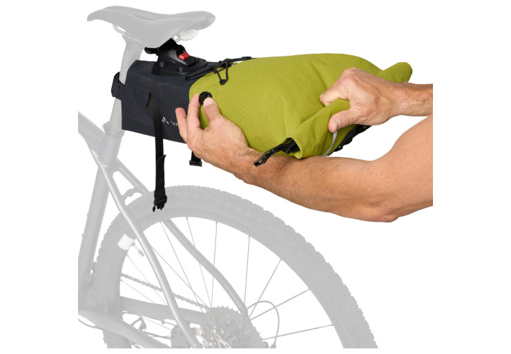 Sacoche de selle Trailsaddle II Black Uni Vaude