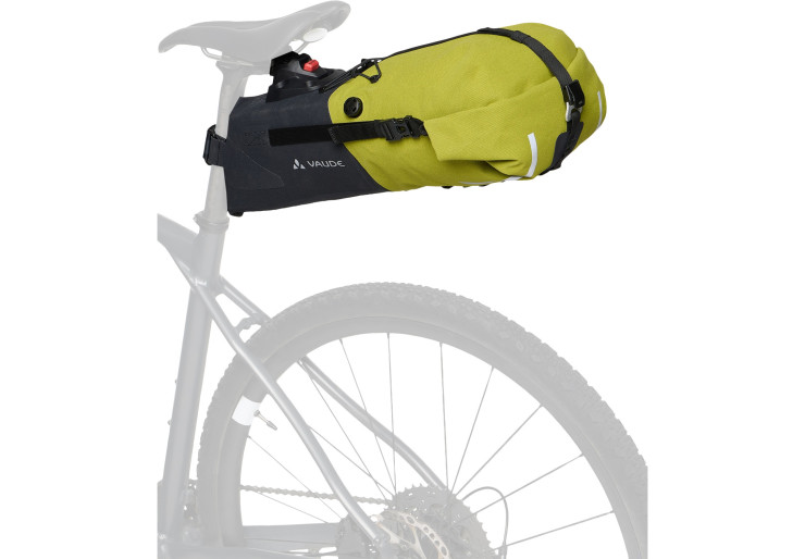 Sacoche de selle Trailsaddle II Black Uni Vaude