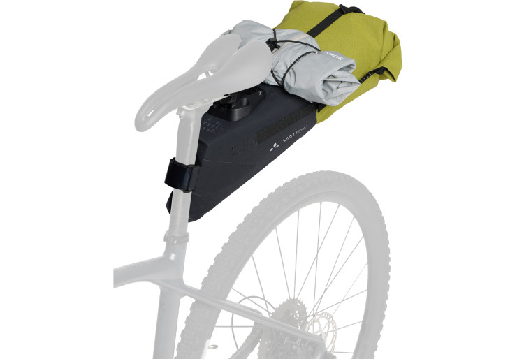 Sacoche de selle Bikepacking Trailsaddle L Dark Leaf Vaude