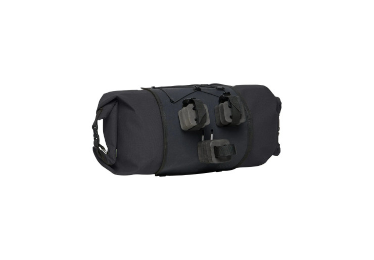 Sacoche de guidon Trailfront II Black Uni Vaude
