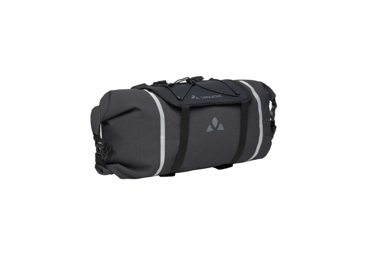 Sacoche de guidon Trailfront II Black Uni Vaude