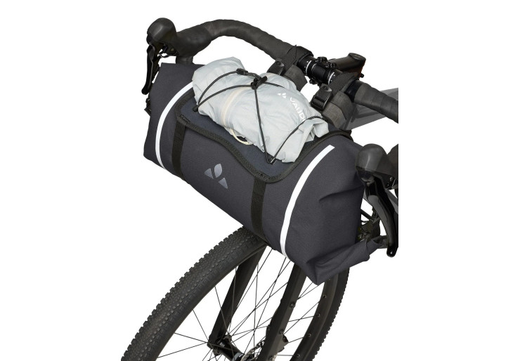 Sacoche de guidon Trailfront II Black Uni Vaude