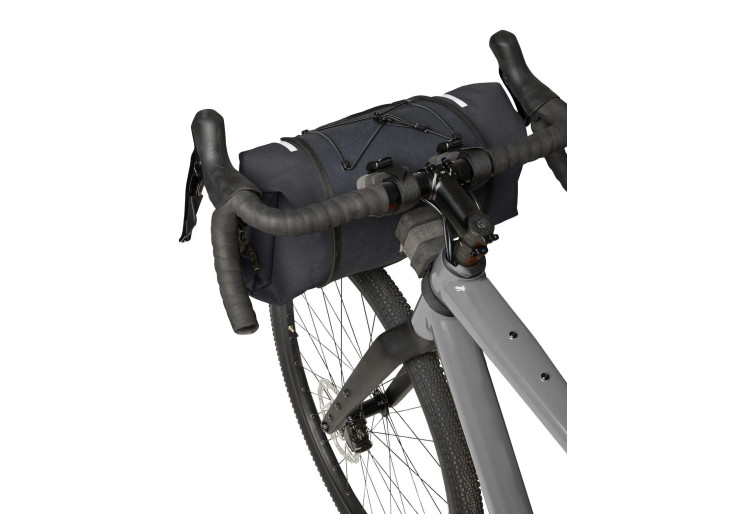 Sacoche de guidon Trailfront II Black Uni Vaude