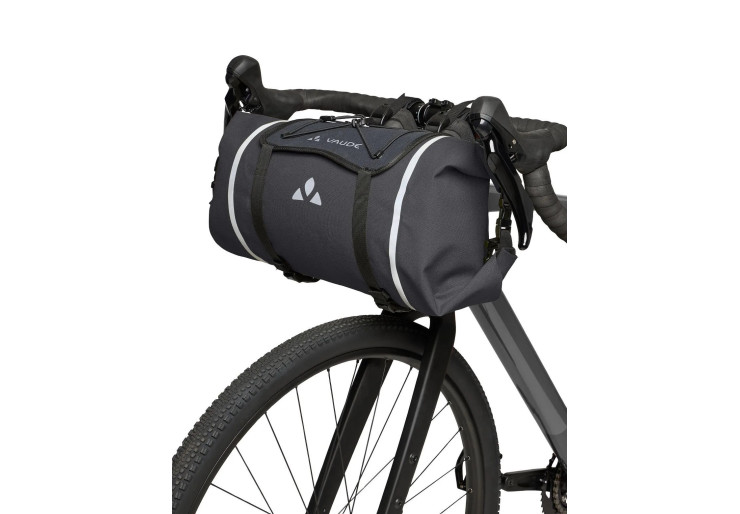 Sacoche de guidon Trailfront II Black Uni Vaude