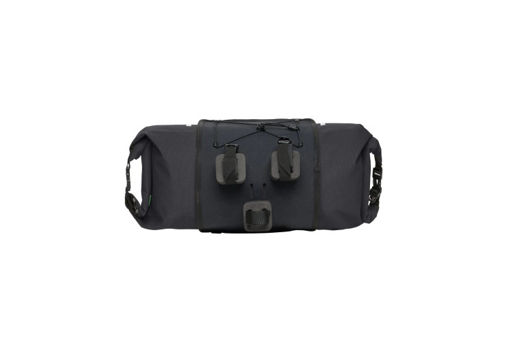 Sacoche de guidon Trailfront II Black Uni Vaude