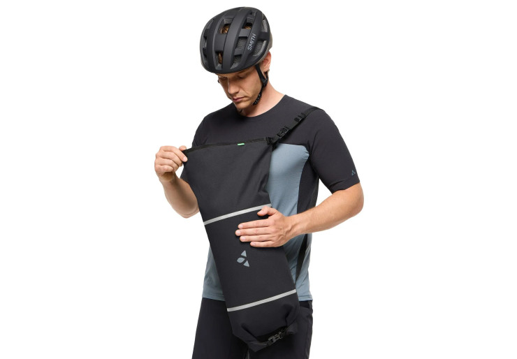 Sacoche de guidon Trailfront II Black Uni Vaude