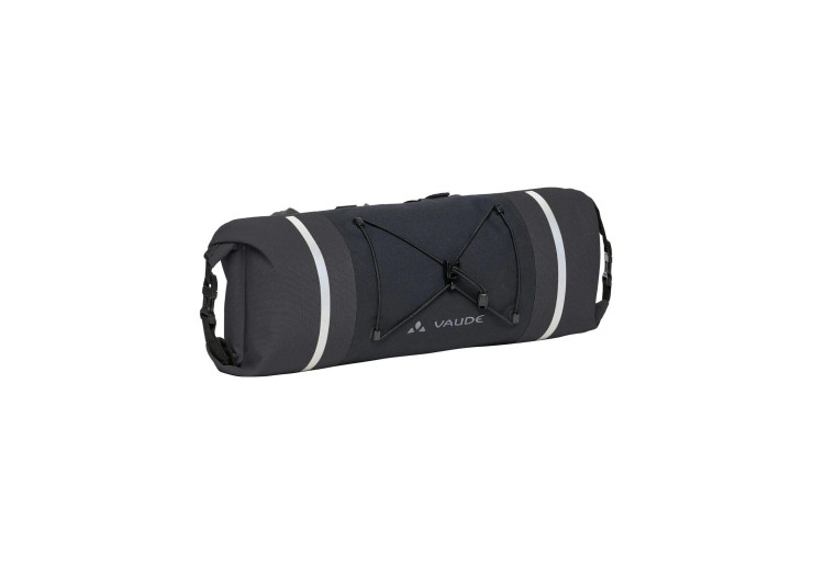 Sacoche de guidon Bikepacking Trailfront Compact Black Vaude