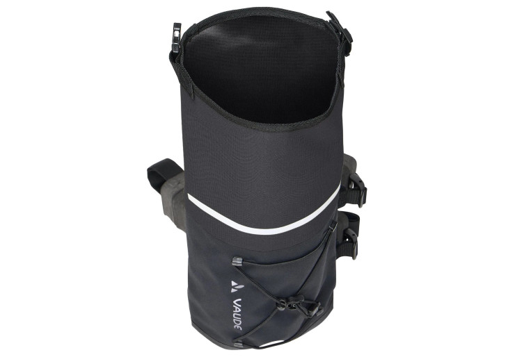 Sacoche de guidon Bikepacking Trailfront Compact Black Vaude