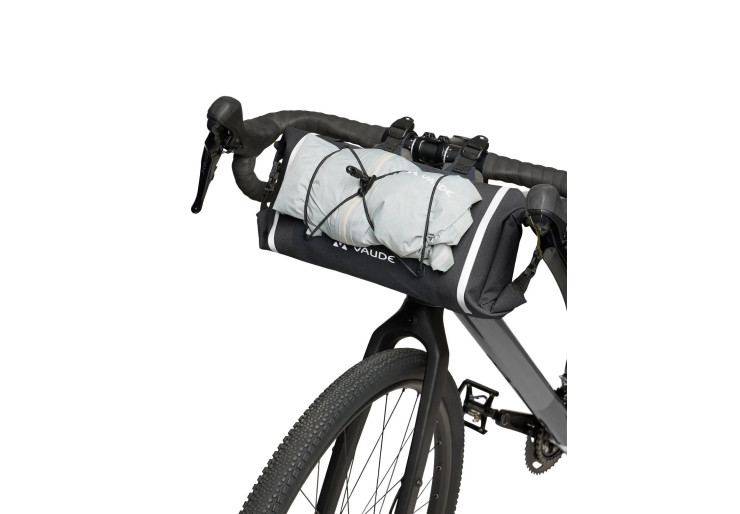Sacoche de guidon Bikepacking Trailfront Compact Black Vaude