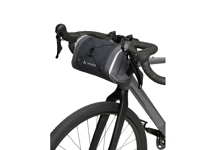 Sacoche de guidon Bikepacking Trailfront Compact Black Vaude
