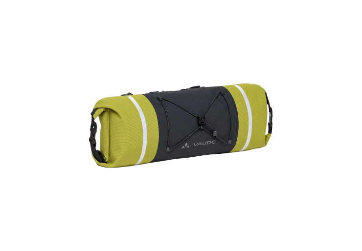 Sacoche de guidon Bikepacking Trailfront Compact Dark Leaf Vaude
