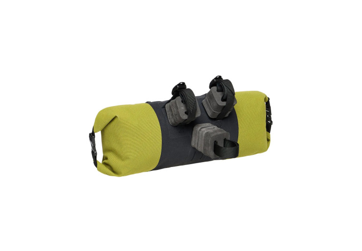 Sacoche de guidon Bikepacking Trailfront Compact Dark Leaf Vaude