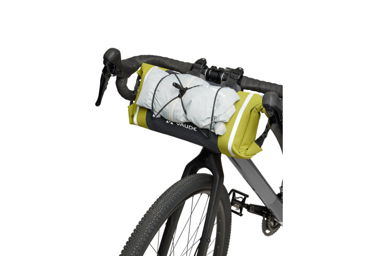 Sacoche de guidon Trailfront II Black Uni Vaude